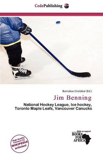 Jim Benning