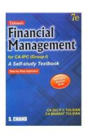 Tulsian's Financial Management for CA-IPC (Group-I)