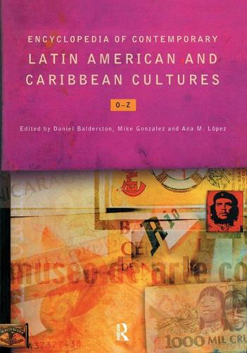 Ency Cont Latin Amer Cult V3