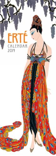 Erté slim calendar 2014