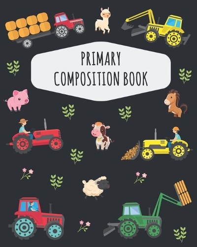 Tractor Primary Composition Book