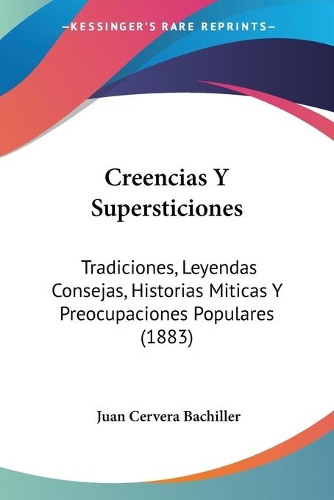 Creencias Y Supersticiones