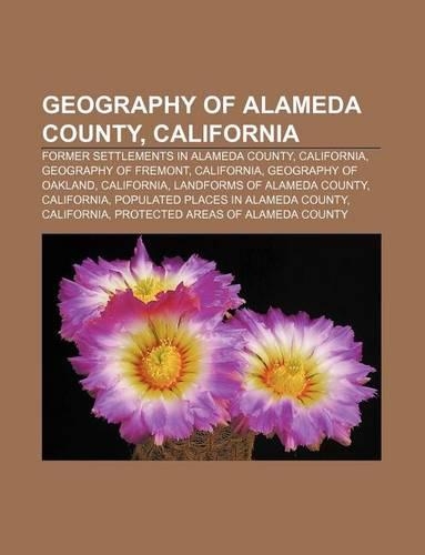 Geography of Alameda County, California