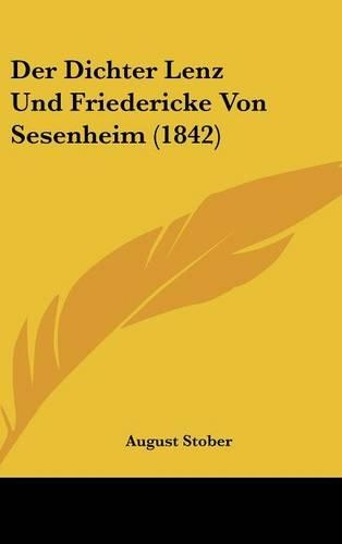 Der Dichter Lenz Und Friedericke Von Sesenheim (1842)