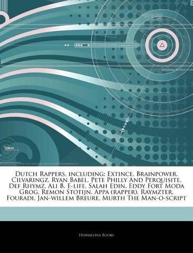 Articles on Dutch Rappers, Including