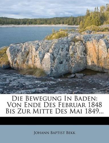 Die Bewegung in Baden