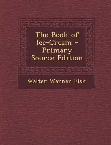 The Book of Ice-Cream