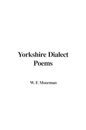 Yorkshire Dialect Poems