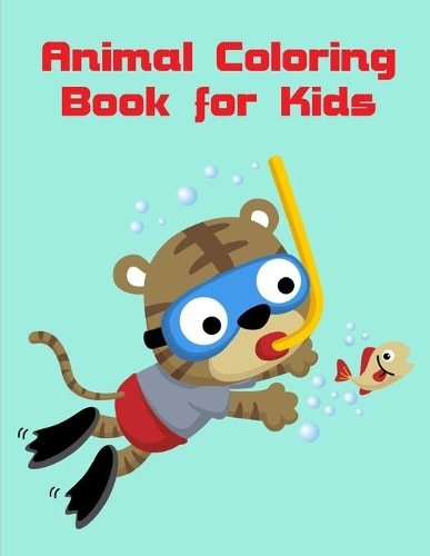 Animal Coloring Book for Kids