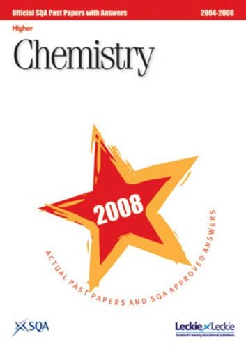 Chemistry Higher SQA Past Papers