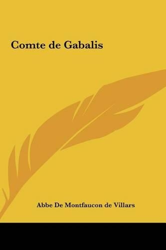 Comte de Gabalis