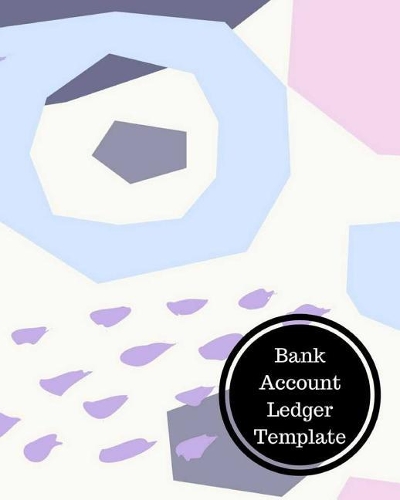 Bank Account Ledger Template