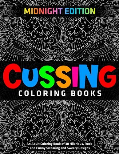 Cussing Coloring Books