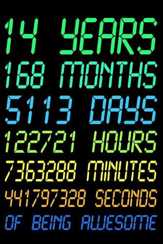 14 Years Of Being Awesome