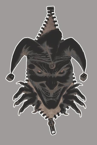 Notizbuch - Crazy Joker