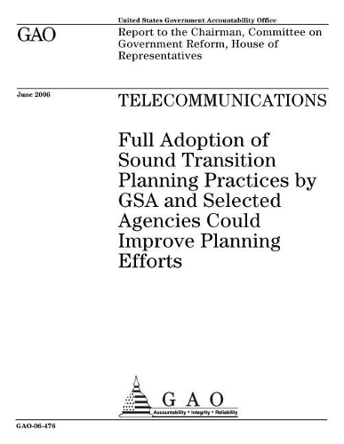 Gao-06-476 Telecommunications