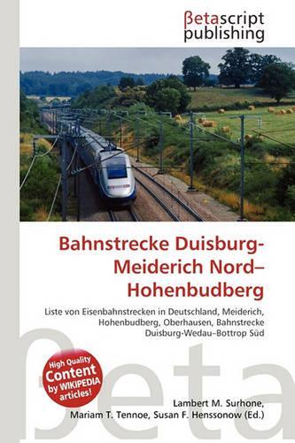 Bahnstrecke Duisburg-Meiderich Nord-Hohenbudberg