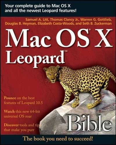 Mac OS X Leopard Bible
