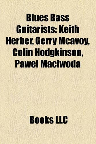 Blues Bass Guitarists