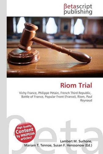 Riom Trial
