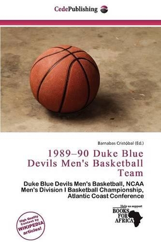 1989-90 Duke Blue Devils Men's Basketball Team