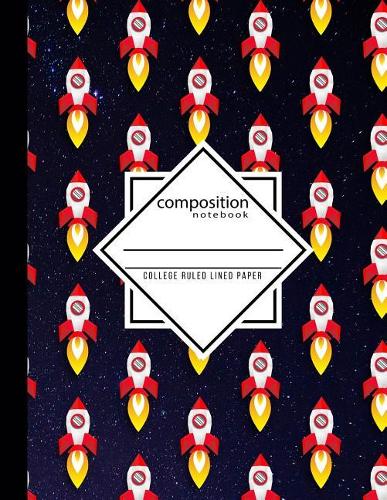 Composition Notebook College Ruled Lined Paper