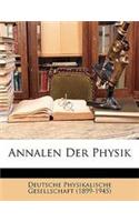 Annalen Der Physik