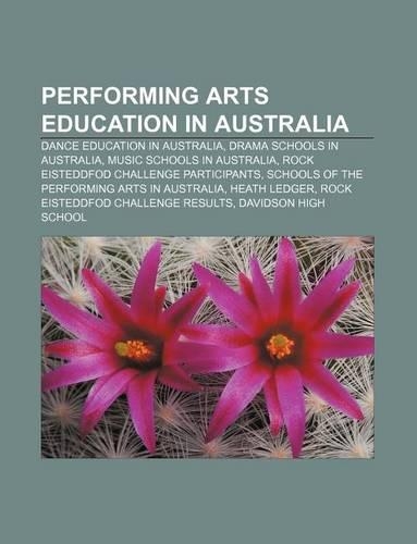 Performing Arts Education in Australia