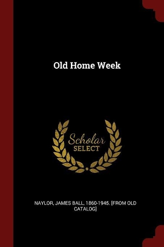Old Home Week