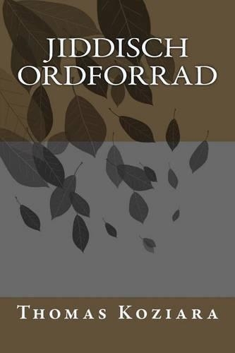 Jiddisch Ordforrad