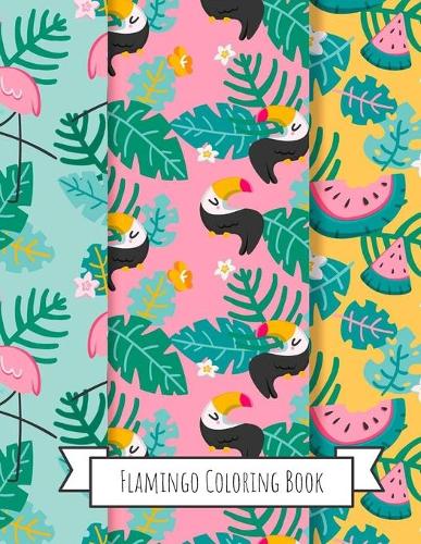 Flamingo Coloring Book