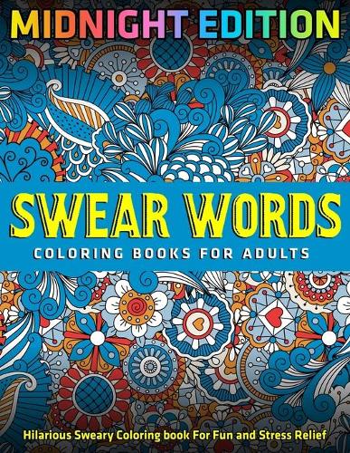 Swear Words Coloring Books for Adults