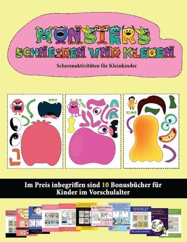 Scherenaktivitäten für Kleinkinder