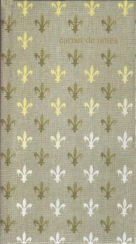 Fleur-de-lis Notebook