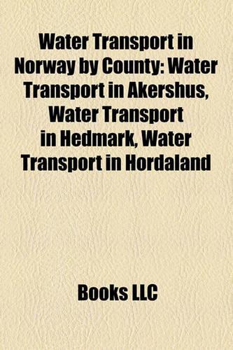 Water Transport in Norway by County