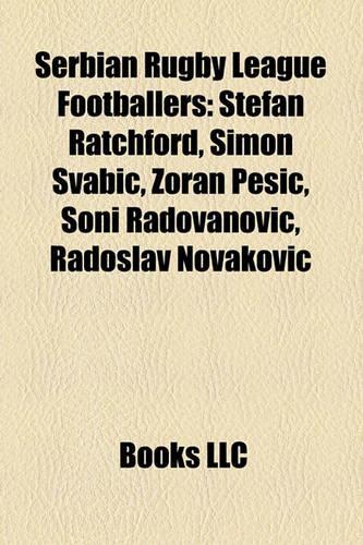 Serbian Rugby League Footballers