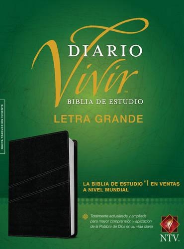 NTV Biblia De Estudio Del Diario Vivir, Letra Grande