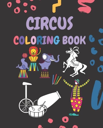 Circus Coloring Book