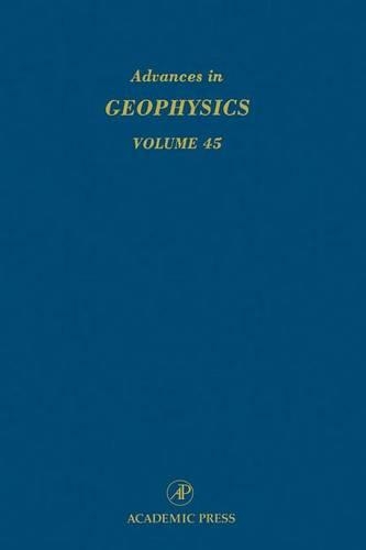 Advances in Geophysics