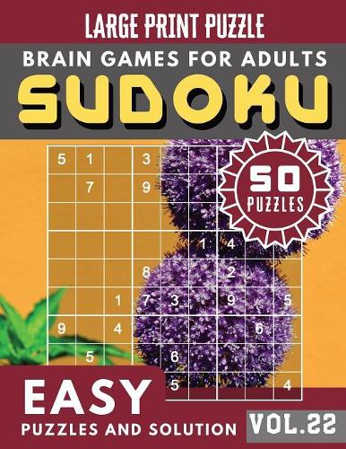 SUDOKU Easy Large Print