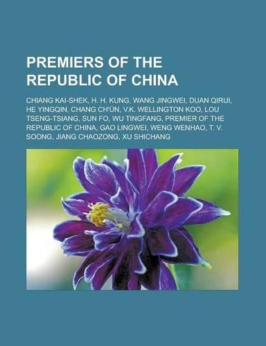 Premiers of the Republic of China