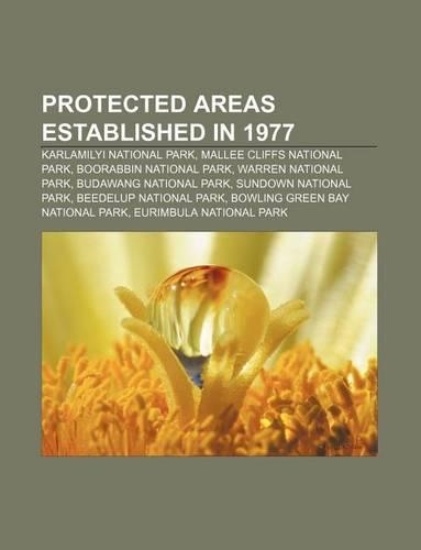 Protected Areas Established in 1977
