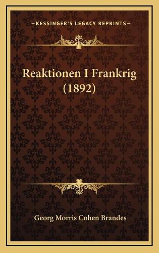 Reaktionen I Frankrig (1892)