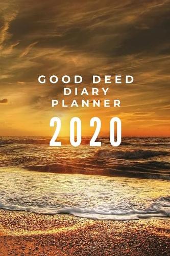 Good Deed Diary planner 2020