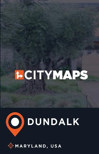 City Maps Dundalk Maryland, USA