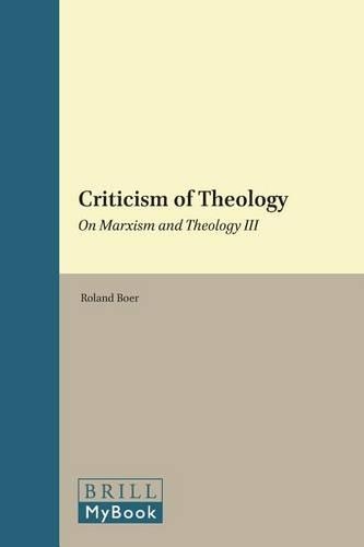 Criticism of Theology