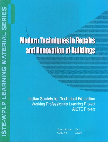 Modern Techniques In Repairs And Renovation Of Buildings