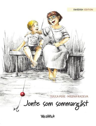 Jonte som sommargäst