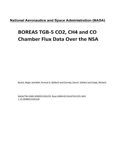 Boreas Tgb-5 Co2, Ch4 and Co Chamber Flux Data Over the Nsa
