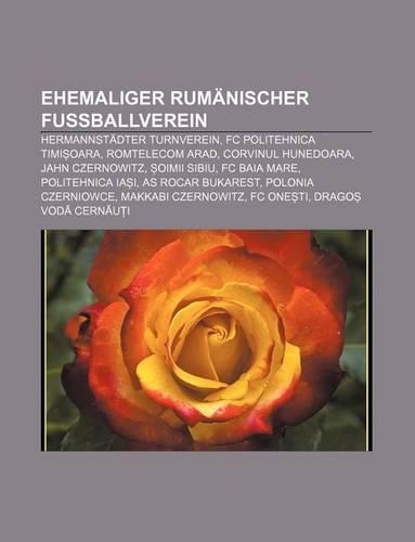 Ehemaliger Rumanischer Fussballverein